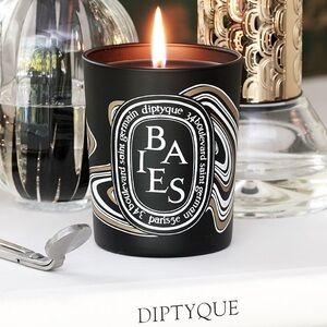 Diptyque Limited edition BAIES black and white